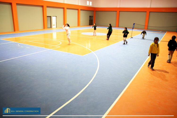Ishk University Sport Hall – Erbil