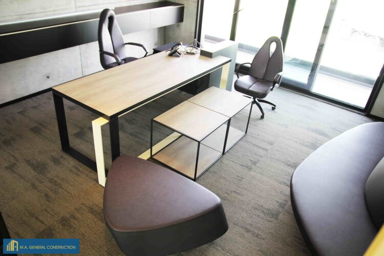 Najmadin Concrete Office – Slemani