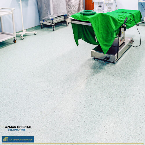 Azmar Hospital – Slemani