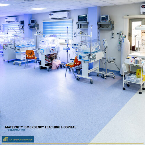 Emergency Maternity Teaching Hospital – Slemani