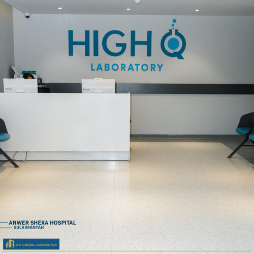 Anwar Shexa Hospital – Slemani