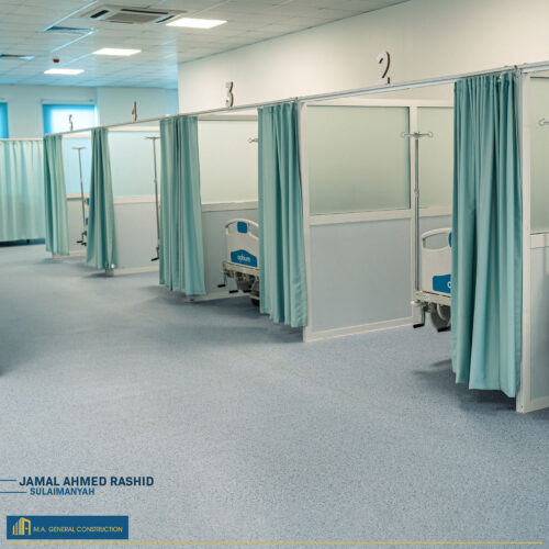 Jamal Ahemd Rashid Hospital – Slemani
