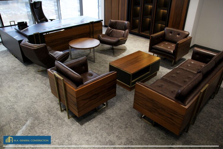 Pasha Concrete Office – Slemani